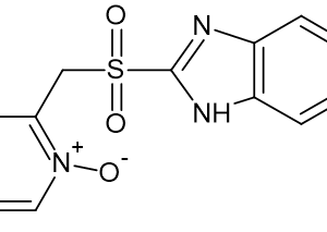 Pantoprazole sulfone N-oxide