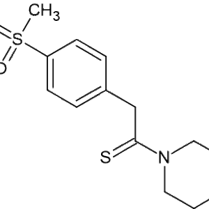 2-[4-(methylsulfonyl)phenyl]-1-(morpholin-4-yl)ethanethione