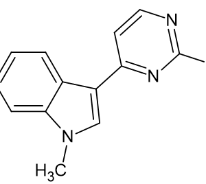 3-(2-Chloropyrimidin-4-yl)-1-methyl-1H-indole