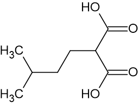 (3-methylbutyl)propanedioic acid
