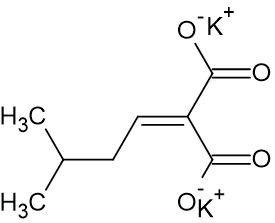 Dipotassium(3-methylbutylidene) propanedioate