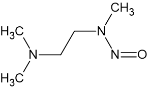 N1,N1,N2-Trimethyl-N2-nitroso-1,2-ethanediamine