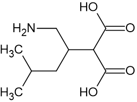 (1-amino-4-methylpentan-2-yl)propanedioic acid