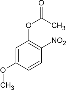 2-Methoxy-5-nitro phenyl acetate