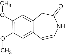 7,8-dimethoxy-1,3-dihydro-2H-3-benzazepin-2-one