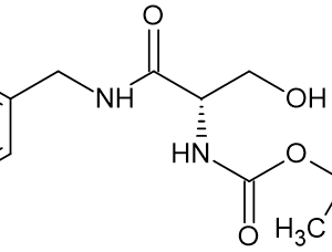 tert-butyl [(2S)-1-(benzylamino)-3-hydroxy-1-oxopropan-2-yl]carbamate