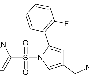 1-(5-(2-Fluorophenyl)-1-(Pyridin-2-Ylsulfonyl)-1H-Pyrrol-3-Yl)-N-Methylmethanamine