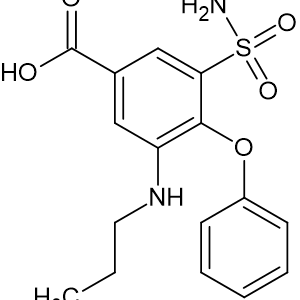 Bumetanide Impurity IV (Bumetanide Propyl Analog)