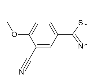 2-(4-butoxy-3-cyanophenyl)-4-methyl-1,3-thiazole-5-carboxylic acid