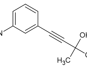 2-methyl-4-(3-nitrophenyl)but-3-yn-2-ol