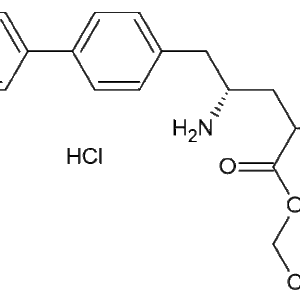Ethyl (2R,4S)-4-amino-5-(biphenyl-4-yl)-2-methylpentanoate hydrochloride
