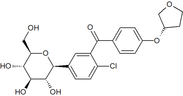 (2-Chloro-5-((2S,3R,4R,5S,6R)-3,4,5-trihydroxy6-(hydroxymethyl)tetrahydro-2H-pyran-2- yl)phenyl)(4-(((S)-tetrahydrofuran-3-yl)oxy)pheny l)methanone(carbonyl impurity)