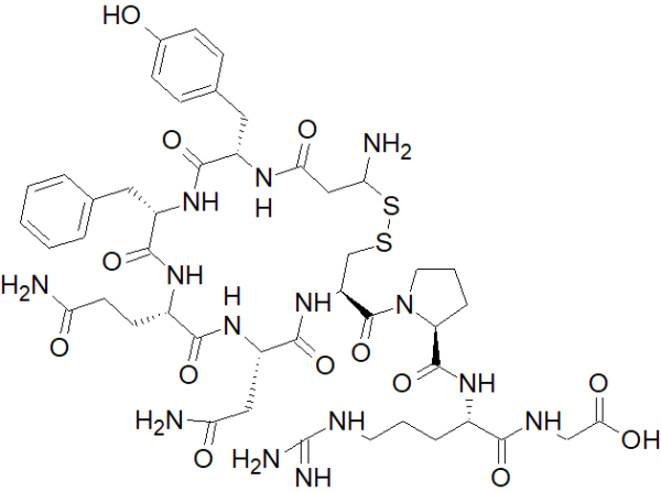 Gly-OH Vasopressin