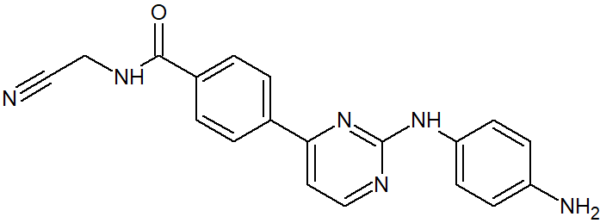 Momelotinib compound 10
