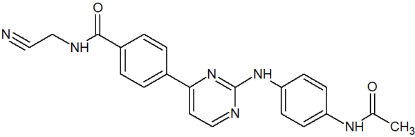 Momelotinib compound-12