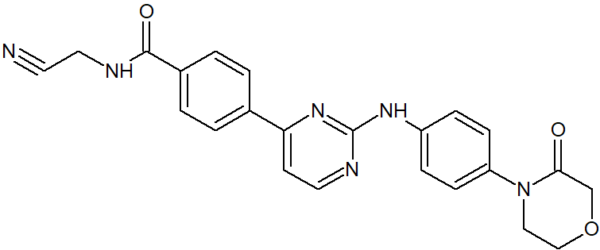Momelotinib compound-13
