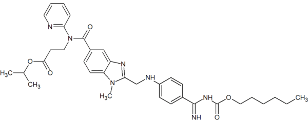 Dabigatran Etexilate EP Impurity G;O-Desethyl O-Isopropyl Dabigatran Etexilate