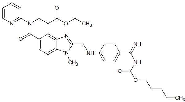 Dabigatran pentyl carbomate