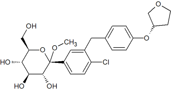 Empagliflozin Impurity-IV (S-III-Methoxy)