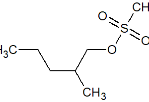 2-Methylpentyl methanesulfonate