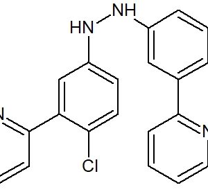 2,2'-[hydrazine-1,2-diylbis(6-chlorobenzene-3,1-diyl)]dipyridine