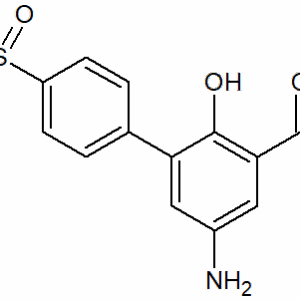 5-Amino,2-hydroxy,3-(4-sulfophenyl)benzoic acid