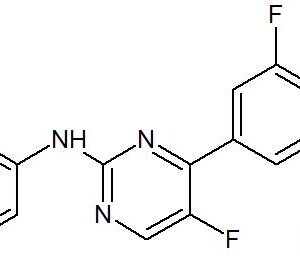 6-((5-fluoro-4-(4-fluoro-1-isopropyl-2-methyl-1H-benzo[d] imidazol-6-yl) pyrimidin-2-yl) amino)pyridin-3-yl) methanol