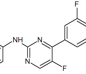 6-((5-fluoro-4-(4-fluoro-1-isopropyl-2-methyl-1H-benzo[d] imidazol-6-yl) pyrimidin-2-yl)amino)nicotinaldehyde