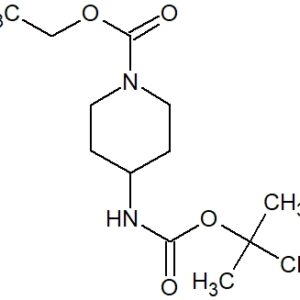 Ethyl-4-[(tert-butoxycarbonyl)amino]piperidine-1- carboxylate