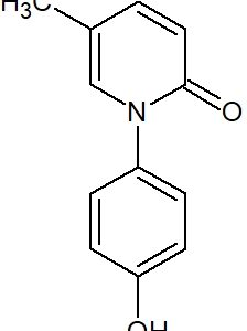1-(4-hydroxyphenyl)-5-methylpyridin-2(1H)-one