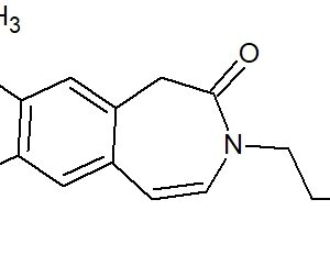 3-(3-bromopropyl)-7,8-dimethoxy-1,3-dihydro-2H-3-benzazepin-2-one