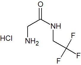 2-amino-N-(2,2,2-trifluoroethyl)acetamide hydrochloride
