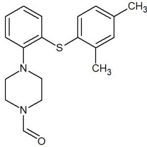 1-(4-{2-[(2,4-dimethylphenyl)sulfanyl]phenyl}piperazin-1-yl)ethanone