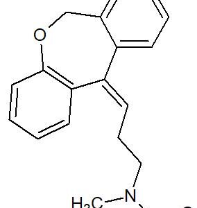 3-(dibenzo[b,e]oxepin-11(6H)-ylidene)-N-methyl-N-nitrosopropan-1-amine