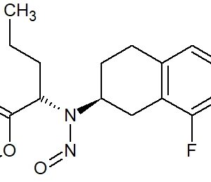 Methyl (2S)-2-{[(2S)-6,8-difluoro-1,2,3,4-tetrahydronaphthalen-2-yl](nitroso)amino}pentanoate