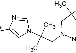 2,2-dimethyl-N-[2-methyl-2-(4-nitro-1H-imidazol-1-yl) propyl]-N-nitrosopropan-1-amine