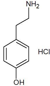 4-(2-aminoethyl)phenol hydrochloride