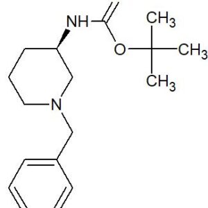 TERT-BUTYL (3R)-1-BENZYLPIPERIDIN-3-YLCARBAMATE