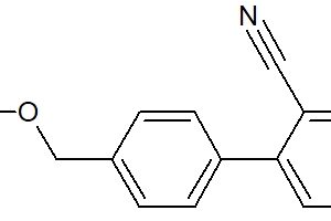 4-(methoxymethyl)biphenyl carbonitrile