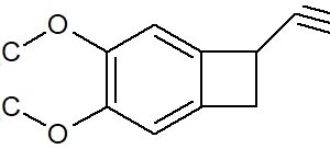 4,5-dimethoxy-1-cyano-benzocyclo butane