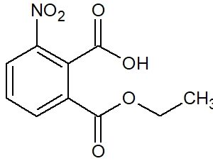 2-(ethoxycarbonyl)-6-nitrobenzoic acid