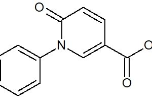 6-oxo-1-phenyl-1,6-dihydropyridine-3-carboxylic acid