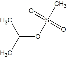 Isopropyl methane sulfonate
