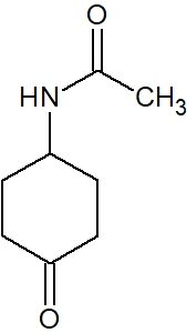 N-(4-oxocyclohexyl)acetamide