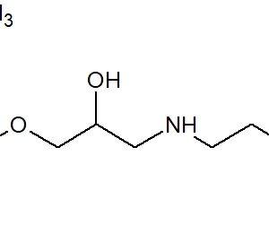 2-{[3-(2-ethoxyphenoxy)-2-hydroxypropyl]amino}ethyl hydrogen sulfate