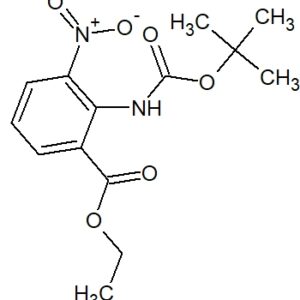 ethyl 2-[(tert-butoxycarbonyl)amino]-3-nitrobenzoate