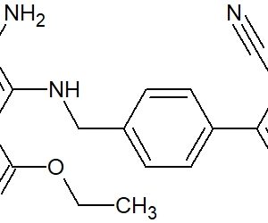 Ethyl 3-amino-2-{[(2'-cyanobiphenyl-4-yl)methyl]amino}benzoate