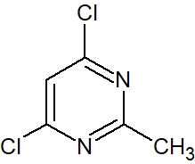 4,6-dichloro-2-methylpyrimidine