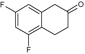 5,7-difluoro-3,4-dihydronaphthalen-2(1H)-one