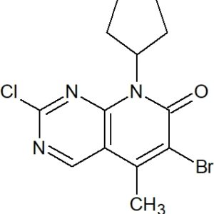 6-bromo-2-chloro-8-cyclopentyl-5-methylpyrido[2,3-d]pyrimidin-7(8H)-one